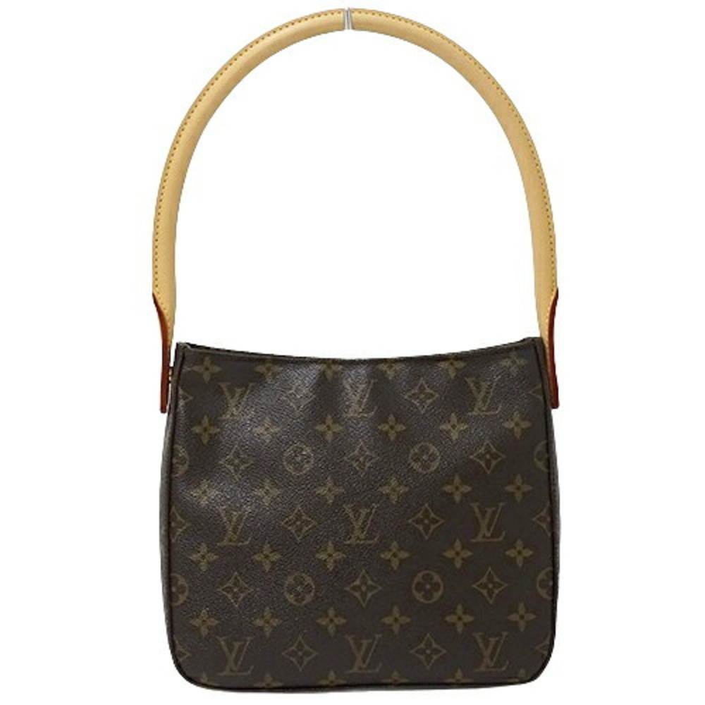 LOUIS VUITTON Monogram Shoulder Looping MM Bag M51146 Brown - Picture 2 of 16